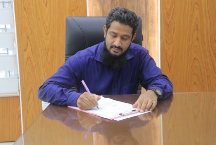 ডুয়েটের নতুন উপ-উপাচার্য অধ্যাপক আরেফিন কাওসার