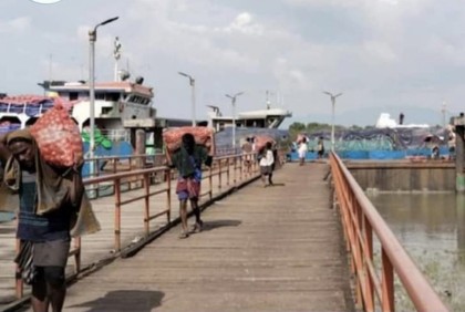 মিয়ানমার থেকে এলো ২০০ মেট্রিক টন পেঁয়াজ 