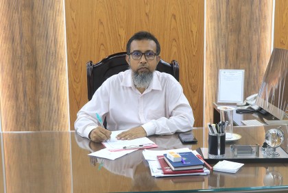 ডুয়েটের উপাচার্য হলেন অধ্যাপক ড. জয়নাল আবেদীন
