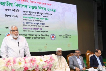 যানজট নিরসনে সরকার সর্বোচ্চ অগ্রাধিকার ভিত্তিতে কাজ করে যাচ্ছে: উপদেষ্টা 

