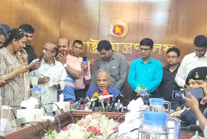 বিশ্ব ইজতেমা জানুয়ারিতে অনুষ্ঠিত হবে : স্বরাষ্ট্র উপদেষ্টা