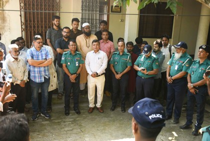 ৯৭ দিন পর বেরোবিতে পুলিশ ক্যাম্পের কার্যক্রম পুনরায় শুরু