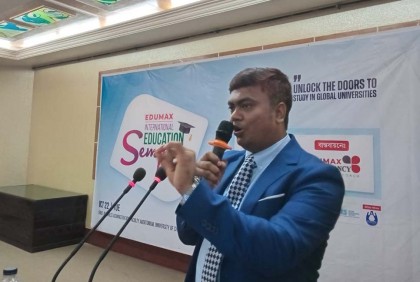 ‌‘উচ্চশিক্ষার জন্য প্রয়োজন গবেষণা, শ্রম ও নিজের দক্ষতা’