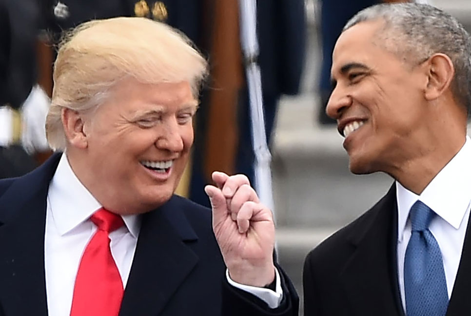 বয়স্ক ও পাগলাটে আখ্যা দিয়ে ট্রাম্পকে ভোট না দেওয়ার আহ্বান ওবামার 