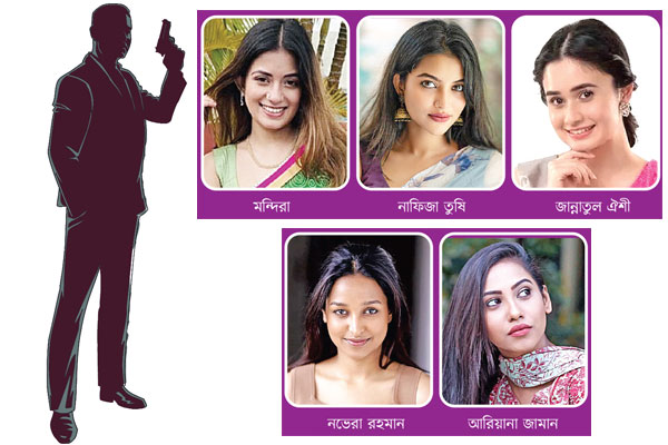 ব্যস্ততায় নতুন নায়িকারা