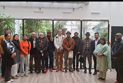 ২০২৪ এর গণঅভ্যুত্থান নিয়ে প্যারিসে সেমিনার