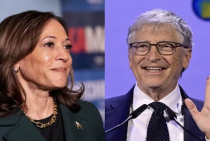 কমালার প্রচারে ৫ কোটি ডলার সহায়তা দিয়েছেন বিল গেটস  