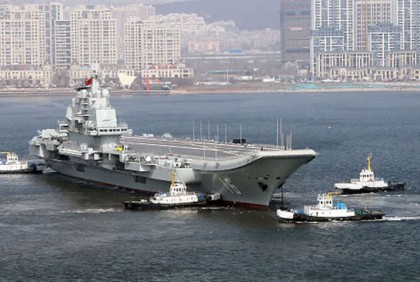 তাইওয়ানের কাছে চীনের বিমানবাহী রণতরী, নতুন উত্তেজনা