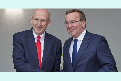 যুক্তরাজ্যের সঙ্গে নতুন প্রতিরক্ষা চুক্তি করছে জার্মানি