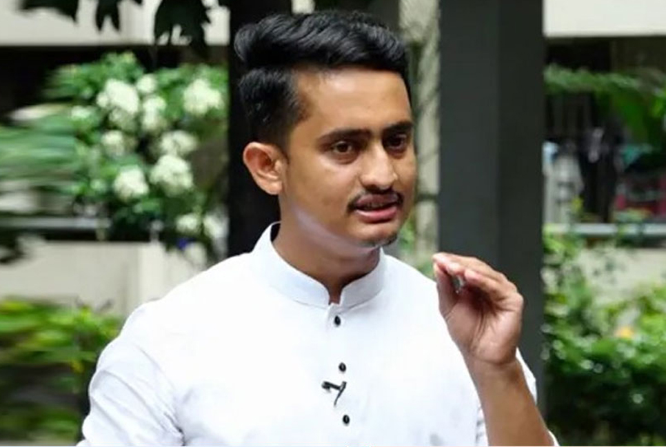 ছাত্রলীগ নিষিদ্ধের খবরে যা বললেন সারজিস আলম

