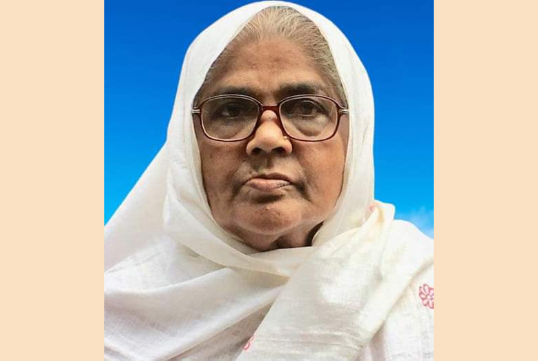 সাংবাদিক মুরসালিন নোমানীর মায়ের ইন্তেকাল