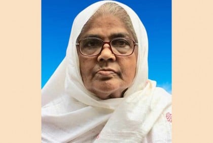 সাংবাদিক মুরসালিন নোমানীর মায়ের ইন্তেকাল