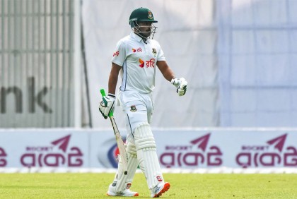 মিরপুর টেস্টে এমন লজ্জার হারের পর যা বললেন শান্ত