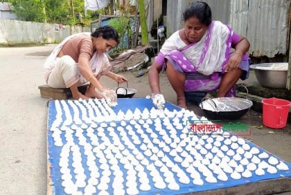 বগুড়ার বিখ্যাত কুমড়ো বড়ি যাচ্ছে বিদেশেও