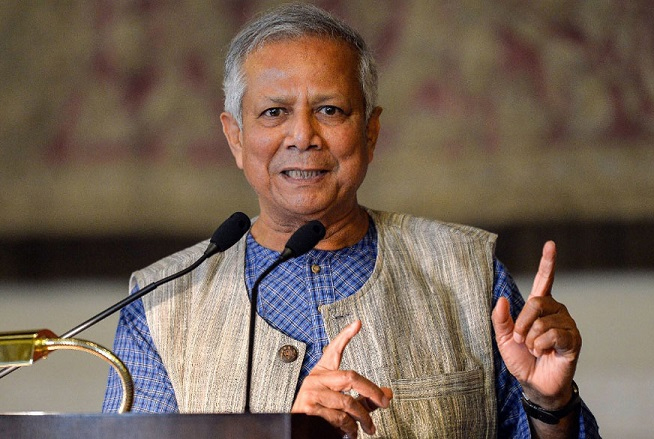 রোহিঙ্গা সংকট সমাধানে জরুরি আন্তর্জাতিক সম্মেলনের আহ্বান ড. ইউনূসের