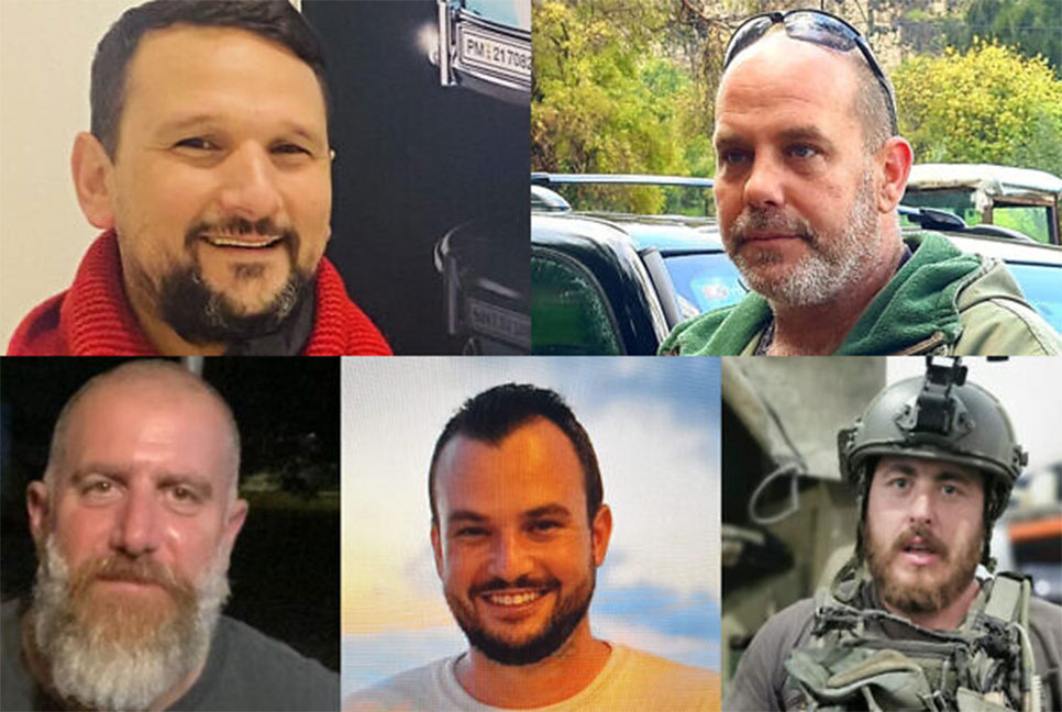 হিজবুল্লাহর রকেট হামলায় ৫ ইসরায়েলি সেনা নিহত