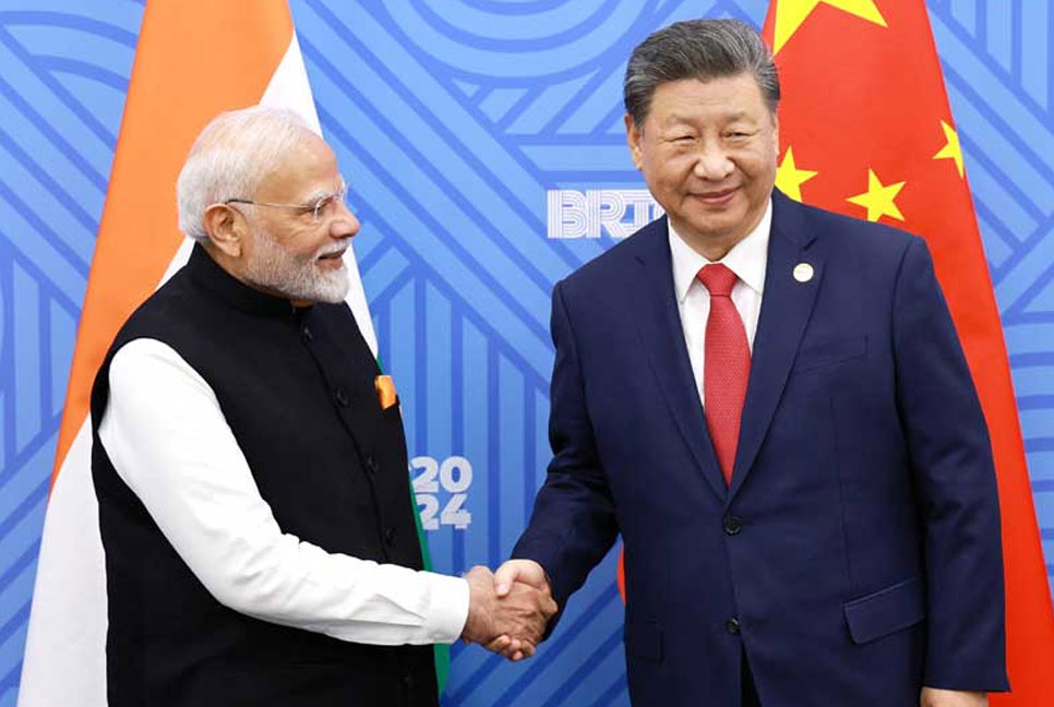 পাঁচ বছর পর মোদি-শি জিনপিং বৈঠক