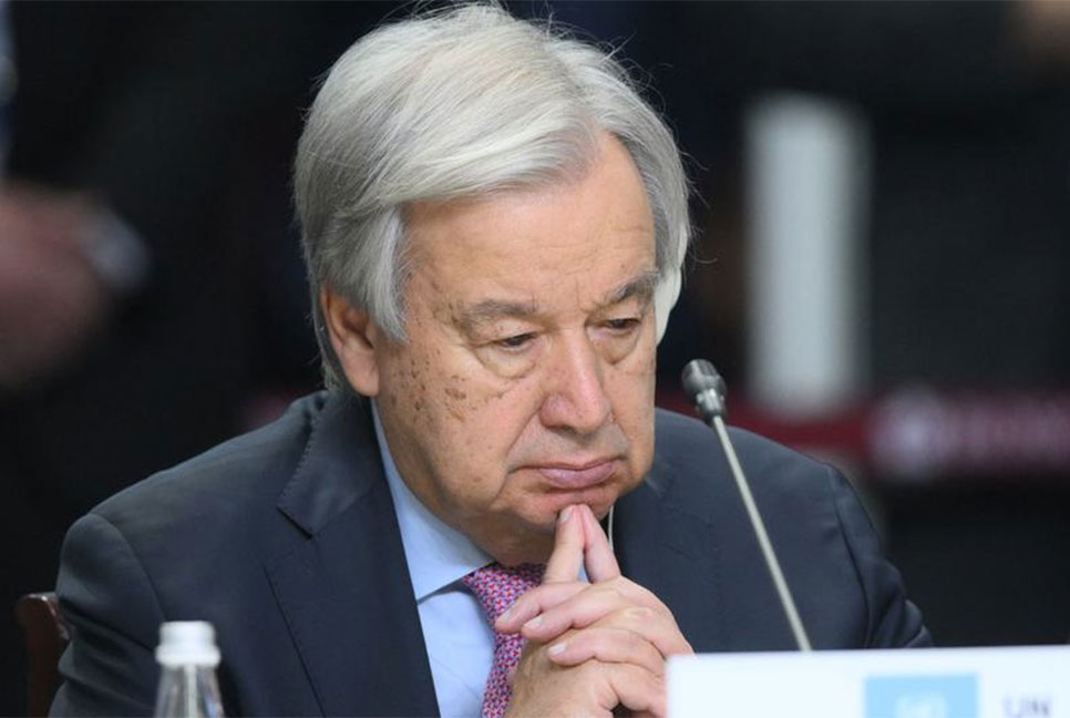 লেবাননে ‘অবিলম্বে শত্রুতা বন্ধের’ আহ্বান জাতিসংঘ মহাসচিবের