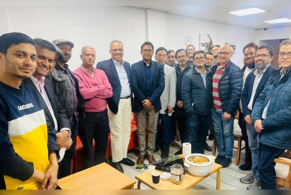 গণমাধ্যম সংস্কার কমিশনের প্রধান কামাল আহমেদের সঙ্গে লন্ডনে গণমাধ্যমকর্মীদের মতবিনিময়