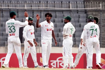 প্রোটিয়াদের বিপক্ষে বাংলাদেশের দ্বিতীয় টেস্টের স্কোয়াডে পরিবর্তন