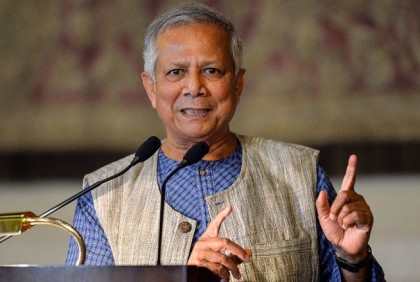 রোহিঙ্গা সংকট সমাধানে জরুরি আন্তর্জাতিক সম্মেলনের আহ্বান ড. ইউনূসের
