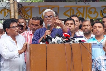 অন্তর্বর্তী সরকারকে অস্থির করার ষড়যন্ত্র চলছে: জয়নুল আবদিন