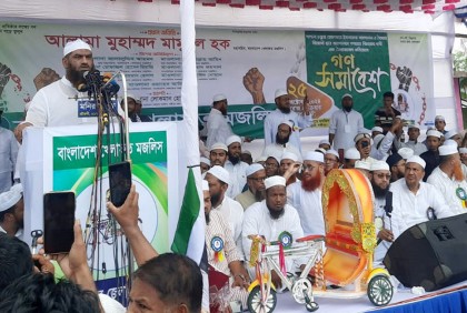 আওয়ামী লীগের বিরুদ্ধেও প্রতিশোধ নিয়েছে হাসিনা: মামুনুল হক