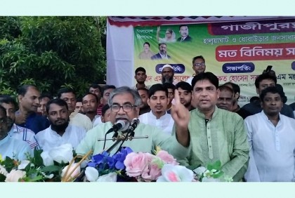 সময় নষ্ট না করে দ্রুত প্রয়োজনীয় সংস্কার ও নির্বাচন দিন : ‍প্রিন্স