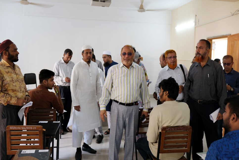 সিকৃবিতে গুচ্ছ পদ্ধতিতে ভর্তি পরীক্ষা সম্পন্ন