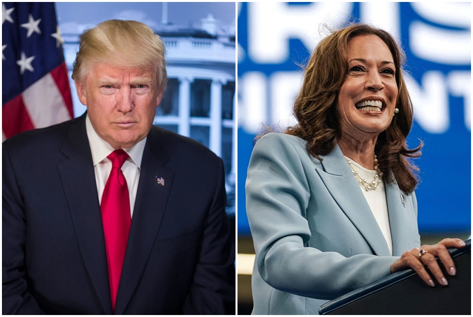 জনমত জরিপেও সমানে সমান ট্রাম্প ও কমালা