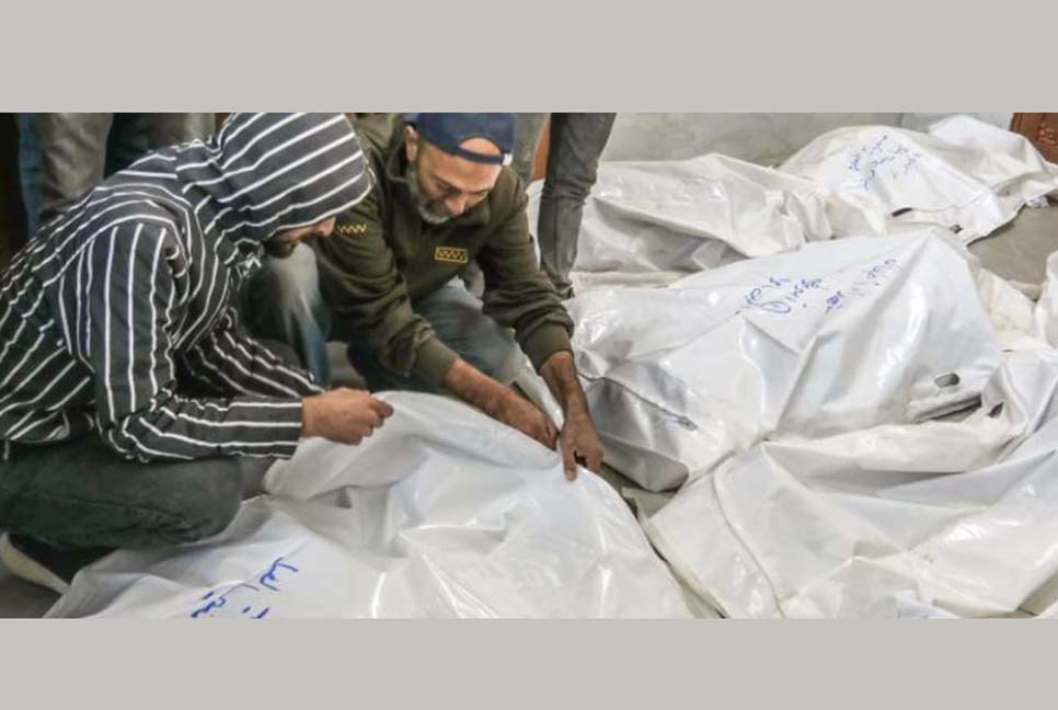 গাজায় ইসরায়েলি হামলায় নিহত ৩৮