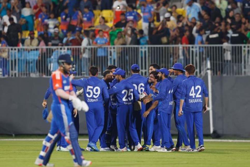 ভারতকে বিদায় করে ফাইনালে আফগানিস্তান