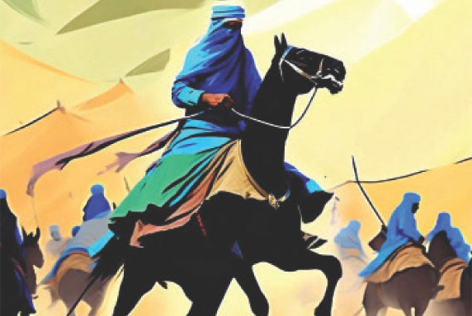 যুদ্ধে মুসলিম নারীদের অবদান