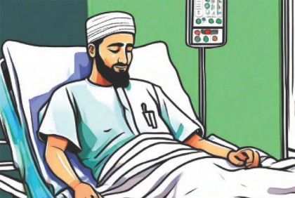 অসুস্থতার দিনগুলোতে আত্মোপলব্ধি