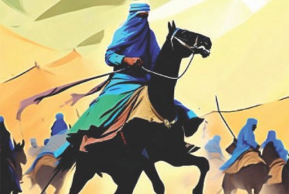 যুদ্ধে মুসলিম নারীদের অবদান