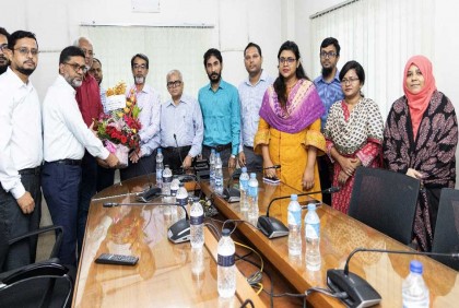 শিক্ষার্থীদের হাতে-কলমে শিক্ষায় মনোযোগ দিতে হবে: বিডিইউ উপাচার্য