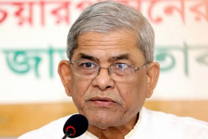 মির্জা ফখরুলের সঙ্গে বৈষম্যবিরোধী ও জাতীয় নাগরিক কমিটির নেতাদের বৈঠক

