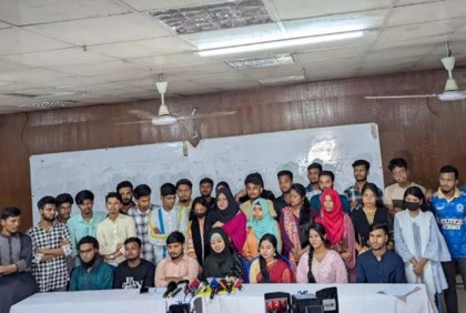 ৩ দিনের কর্মসূচি ঘোষণা দিল সাত কলেজের শিক্ষার্থীরা

