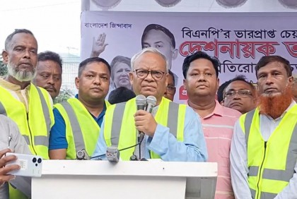 রাষ্ট্রপতি ‘ফ্যাসিবাদের প্রোডাক্ট’ হলেও সাংবিধানিক শূন্যতা সৃষ্টি করা যাবে না: রিজভী

