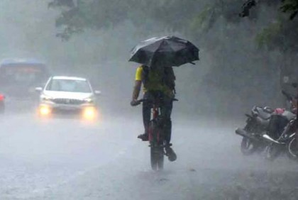 বজ্রসহ বৃষ্টির পূর্বাভাস দিলো আবহাওয়া অধিদপ্তর