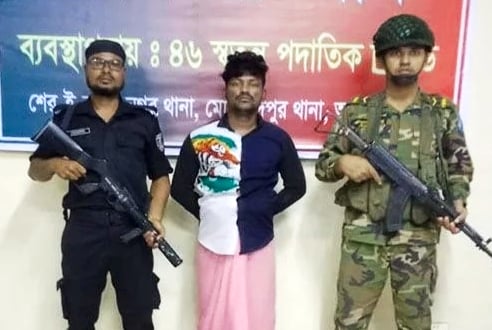 মোহাম্মদপুরে সুপারশপে ডাকাতি ; যৌথ অভিযানে প্রধান আসামি গ্রেফতার