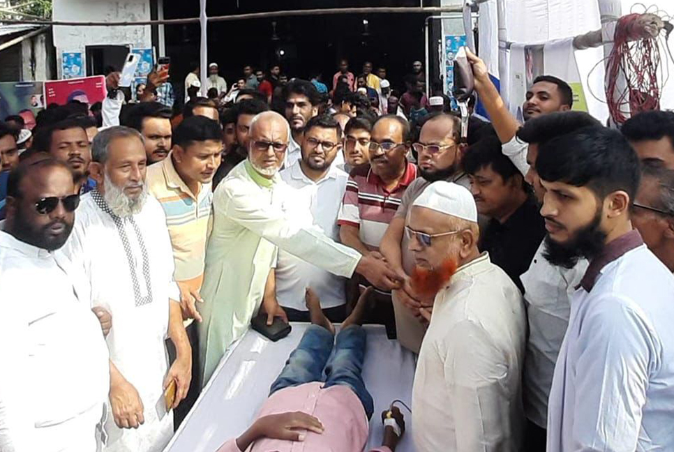 ভালুকায় যুবদলের প্রতিষ্ঠাবার্ষিকী উপলক্ষে ফ্রি মেডিকেল ক্যাম্প