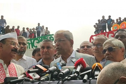 রাষ্ট্রপতি অপসারণে হটকারী সিদ্ধান্ত নেওয়া যাবে না : মির্জা ফখরুল