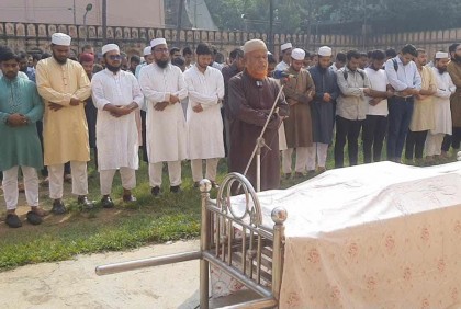 মা হারালেন ছাত্রশিবির সভাপতি মঞ্জুরুল ইসলাম