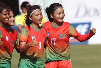 ভুটানকে গোলবন্যায় ভাসিয়ে ফাইনালে বাংলাদেশ