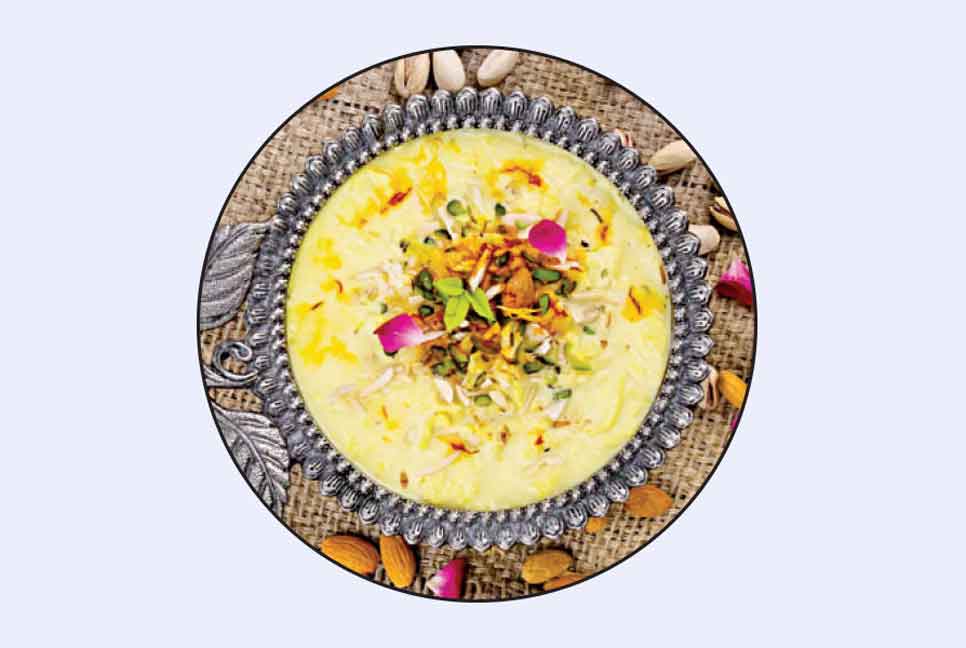 মুসলিম বাংলার ঐতিহ্য শিরনি