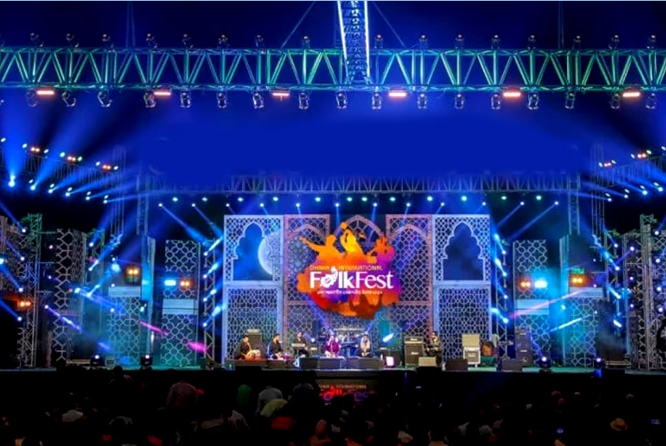 জানুয়ারিতে হবে ‘ঢাকা আন্তর্জাতিক ফোক ফেস্ট’
