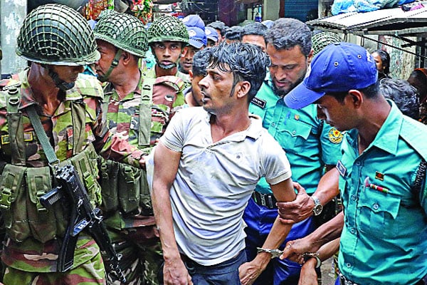 আতঙ্কের নাম জেনেভা ক্যাম্প