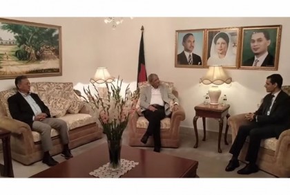 সার্ককে শক্তিশালী করতে আগ্রহী নেপাল: আমীর খসরু

