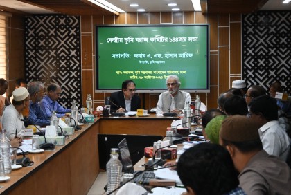 ভূমি অধিগ্রহণ কার্যক্রম নিয়ে প্রায়ই অনিয়মের তথ্য পাওয়া যায়: ভূমি উপদেষ্টা

